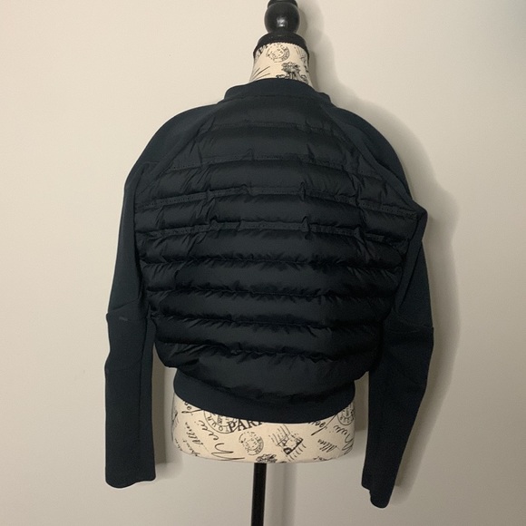 Nike AEROLOFT Tech Crew Shirt 800 Down Zip Bottom Jacket Size: M - Picture 7 of 11